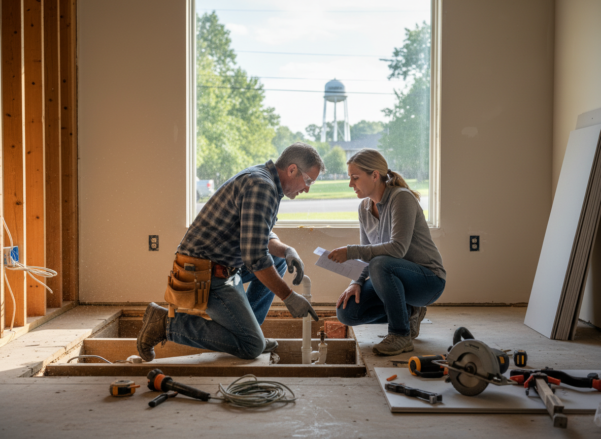 General contractor in Lucas