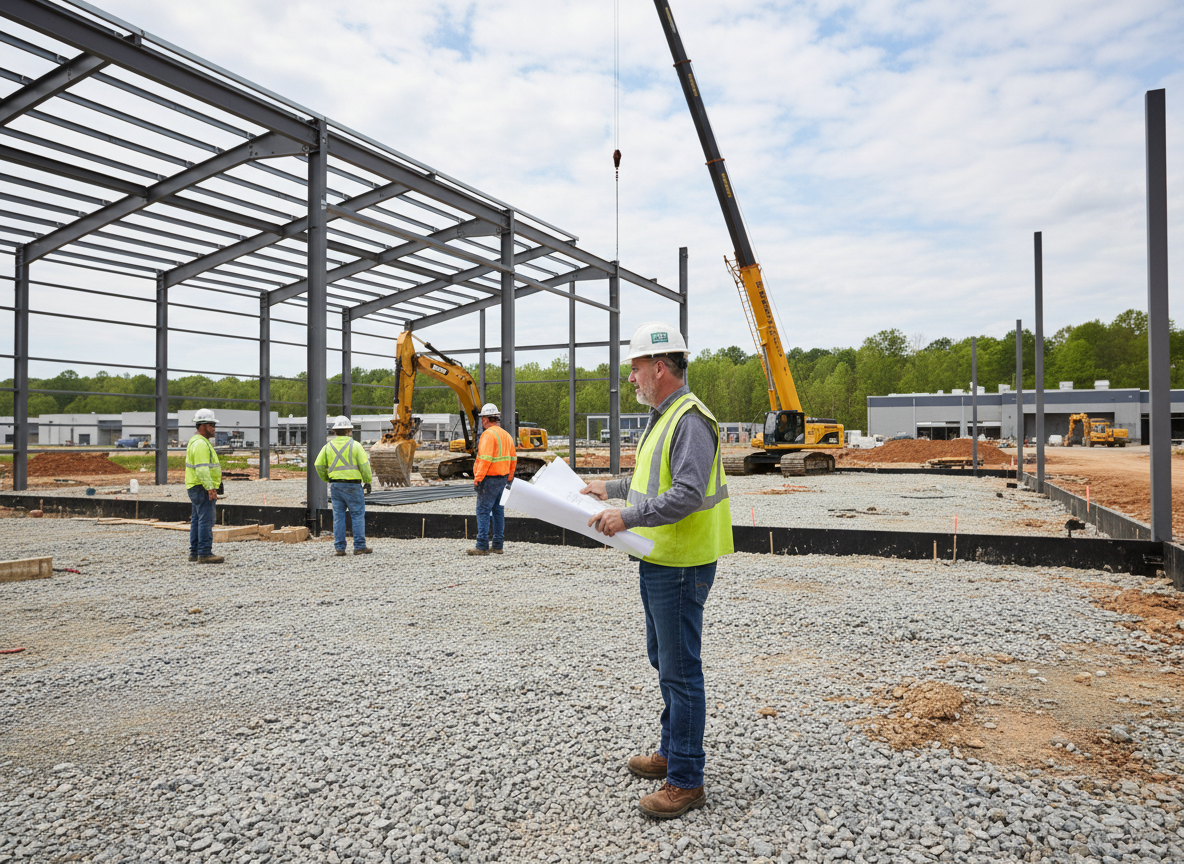 Industrial General Contractor in Murphy, TX
