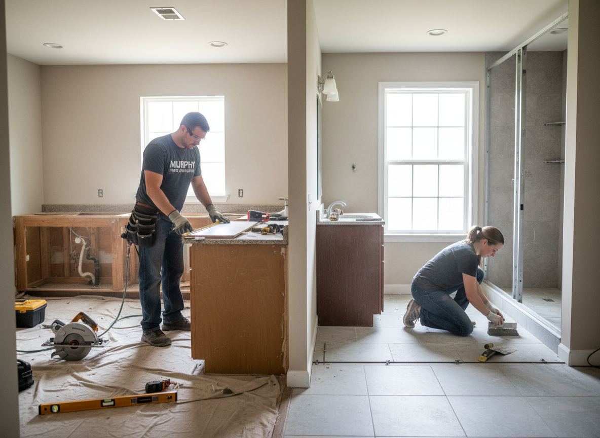 Kitchen and Bathroom Remodeling in Murphy, TX