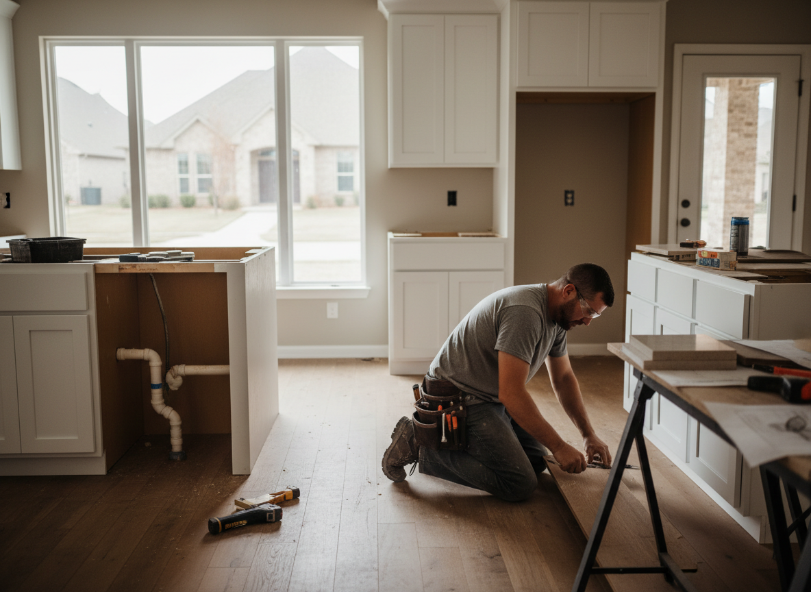 Kitchen Remodeling Contractor near Me in Murphy, TX