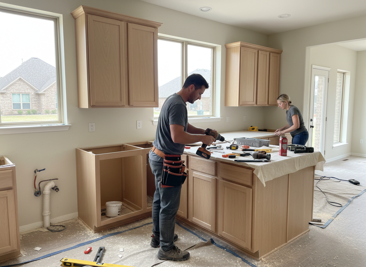 Kitchen Remodeling Contractor in Murphy, TX